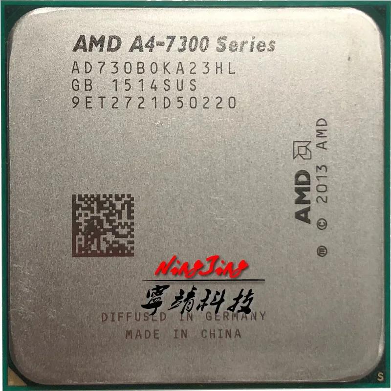 AMD ߰ A4-Series A4-7300, A4, 7300, A4, 7300B, 3.8 GHz, AD7300OKA23HL, AD730BOKA23HL , FM2